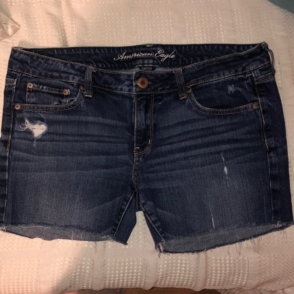 AE Denim Shorts